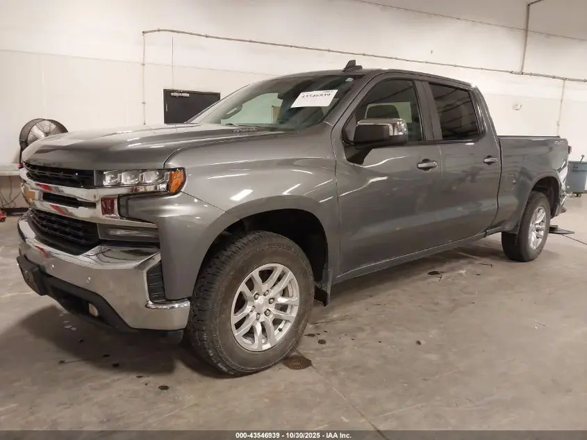 2022 CHEVROLET SILVERADO 1500 LTD 4WD  STANDARD BED LT