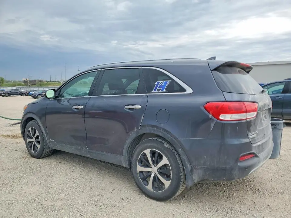 2018 KIA SORENTO EX  