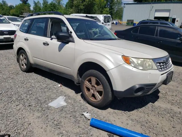 2012 SUBARU FORESTER 2.5X  
