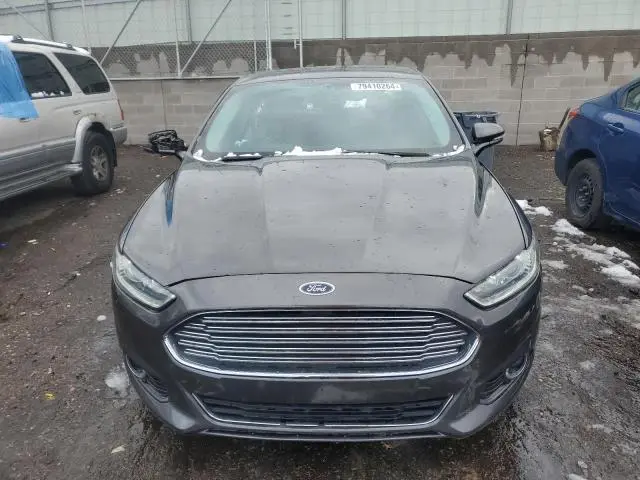 2015 FORD FUSION TITANIUM PHEV  