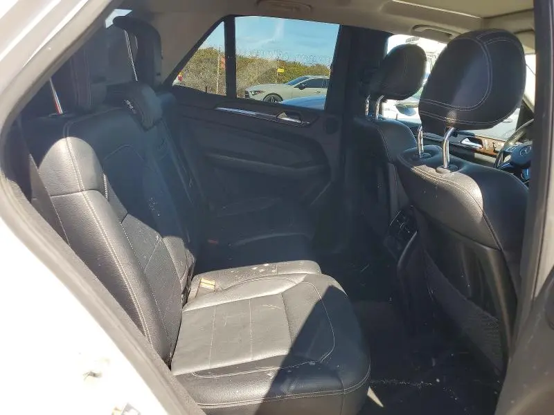 2015 MERCEDES-BENZ ML 350  