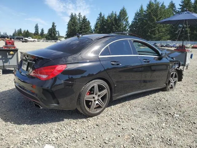 2016 MERCEDES-BENZ CLA 250  