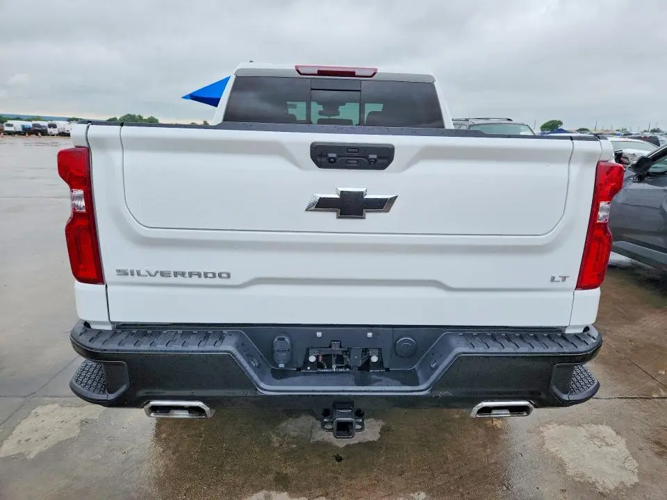 2024 CHEVROLET SILVERADO K1500 LT TRAIL BOSS  