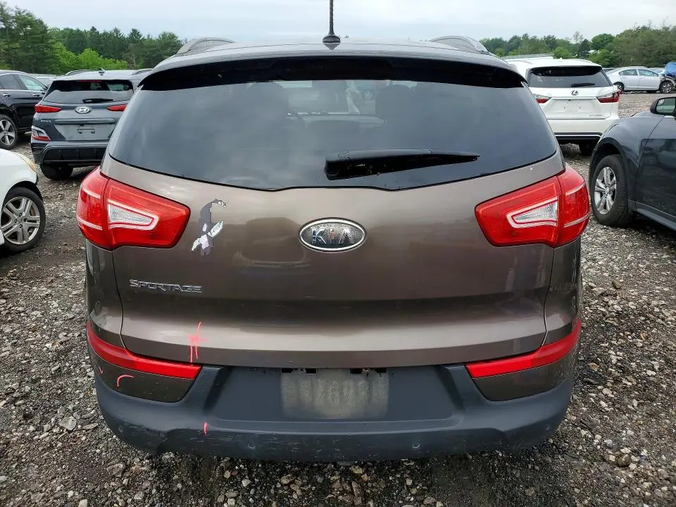 2012 KIA SPORTAGE LX  