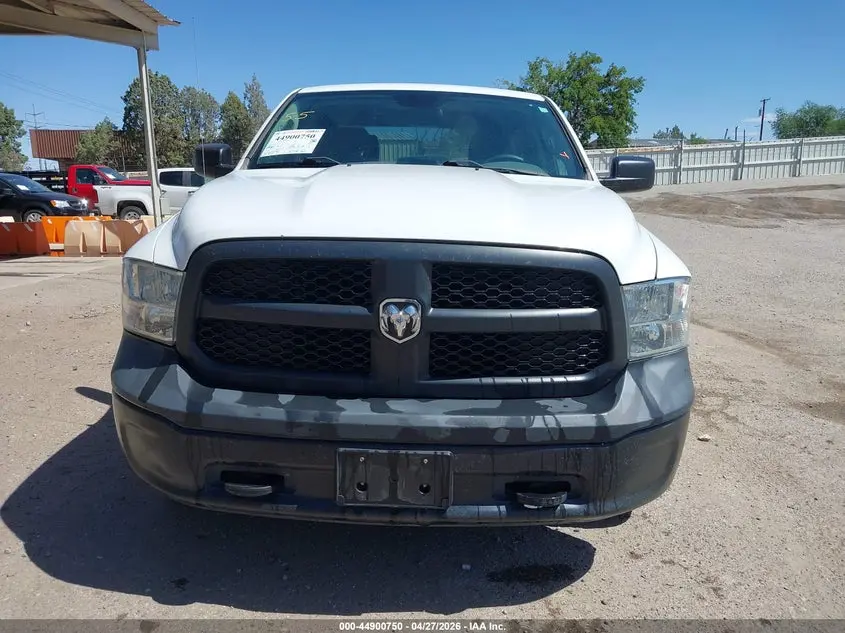 2018 RAM 1500 TRADESMAN  4X4 5'7 BOX