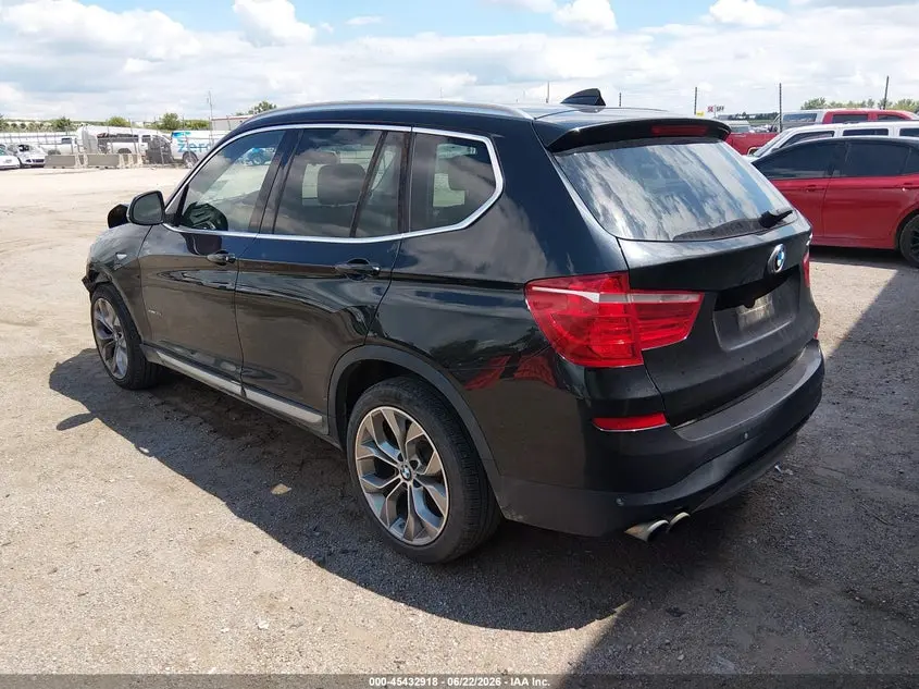 2016 BMW X3 XDRIVE35I