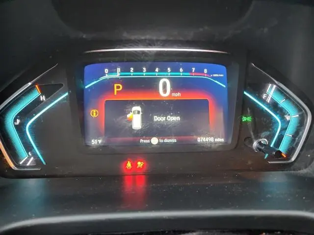 2019 HONDA ODYSSEY TOURING  