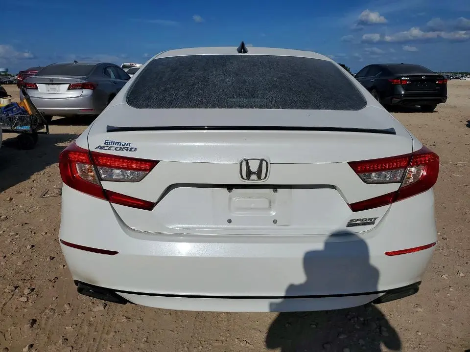2022 HONDA ACCORD SPORT SE  