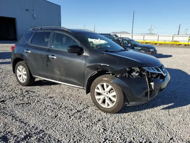 2014 NISSAN MURANO S  