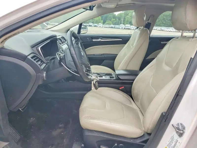 2017 FORD FUSION TITANIUM  