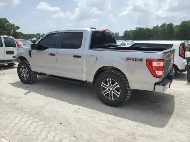 2023 FORD F150 SUPERCREW  