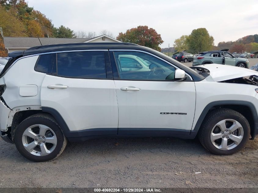 2018 JEEP COMPASS LATITUDE 4X4