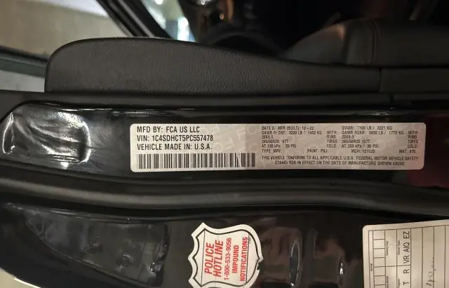 2023 DODGE DURANGO R/T  