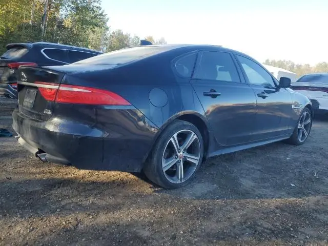 2018 JAGUAR XF R - SPORT