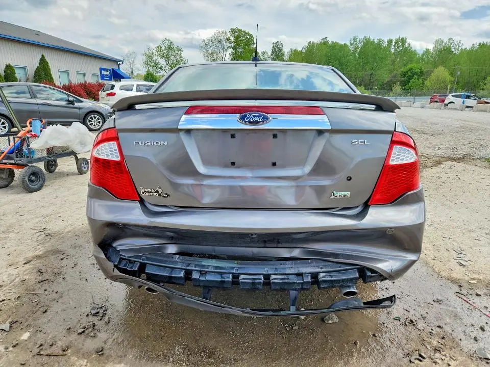 2010 FORD FUSION SEL  