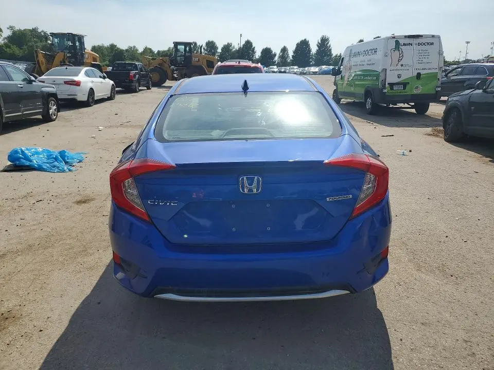 2019 HONDA CIVIC TOURING  