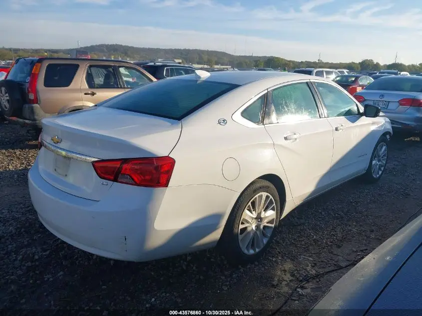 2016 CHEVROLET IMPALA LS