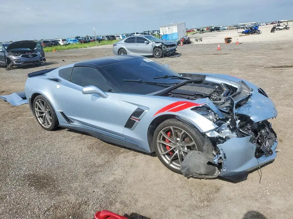 2017 CHEVROLET CORVETTE GRAND SPORT 2LT  