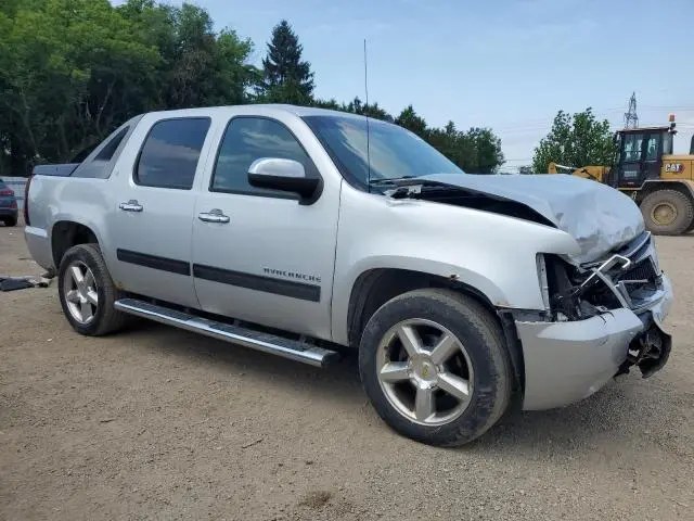 2012 CHEVROLET AVALANCHE LT  