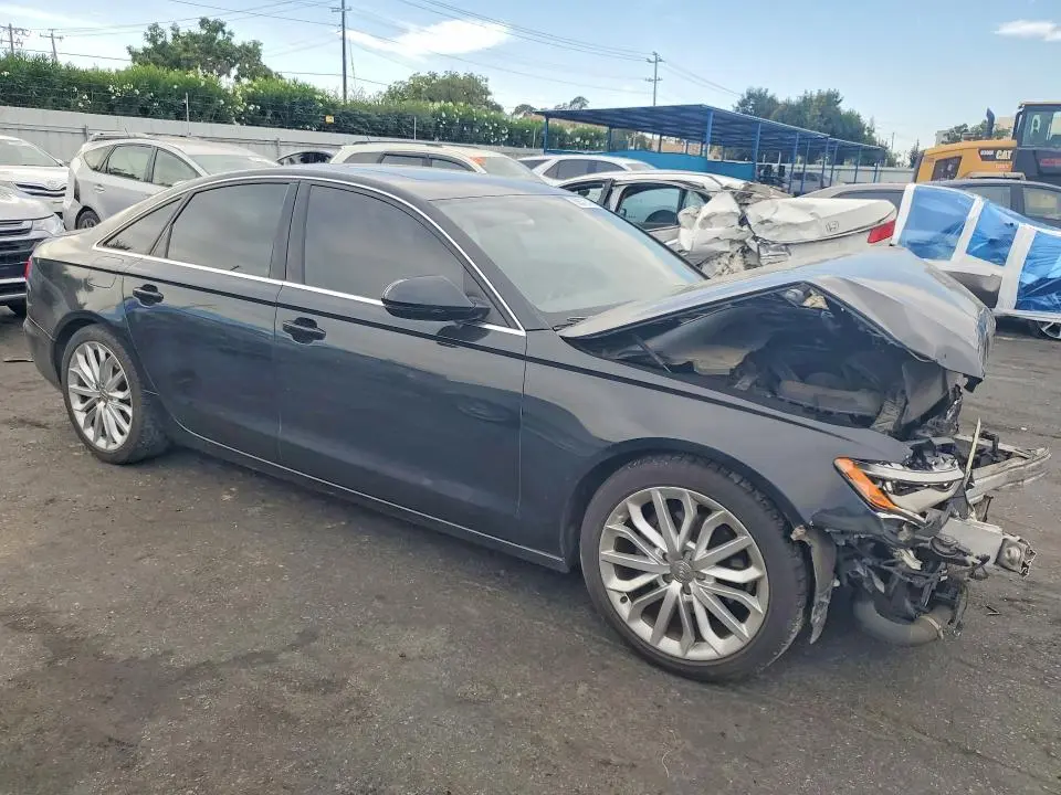 2012 AUDI A6 PREMIUM PLUS  