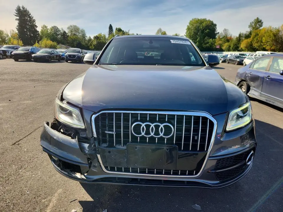 2017 AUDI Q5 PREMIUM PLUS  