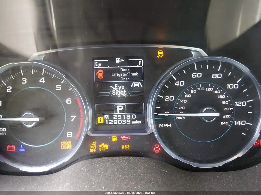 2018 SUBARU FORESTER 2.5I PREMIUM