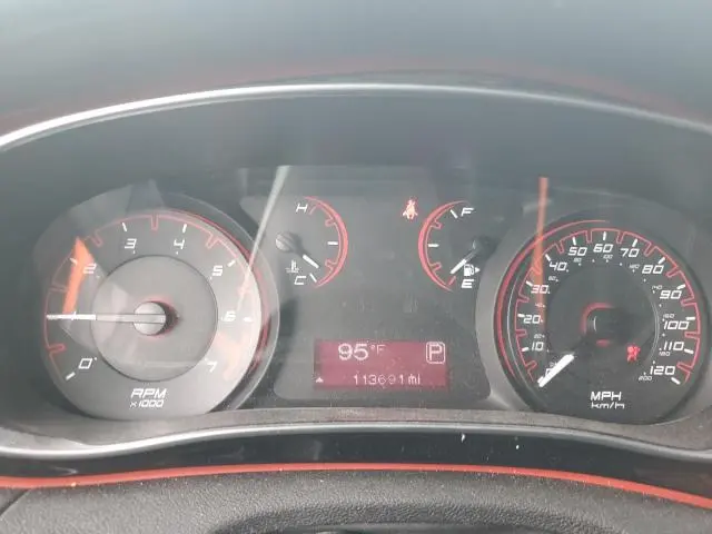 2016 DODGE DART SXT  