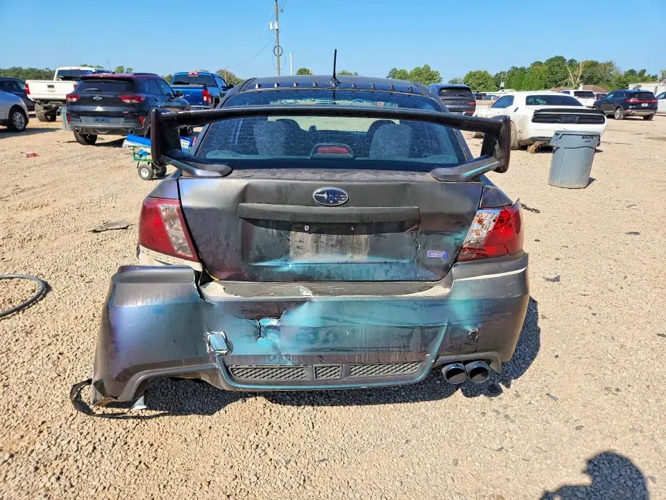 2013 SUBARU IMPREZA WRX STI  