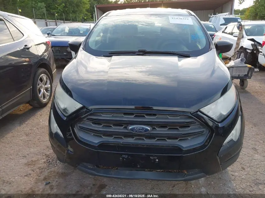 2018 FORD ECOSPORT S