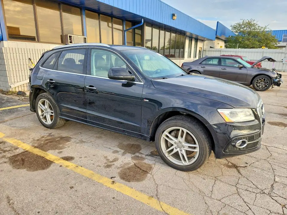 2016 AUDI Q5 PREMIUM PLUS S-LINE  