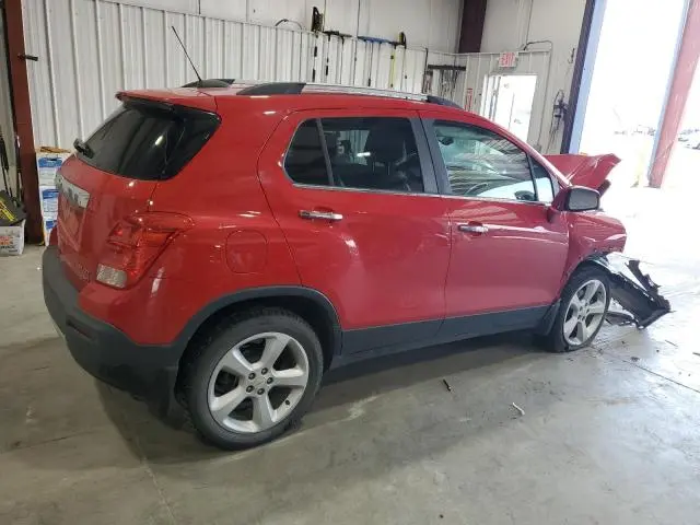 2015 CHEVROLET TRAX LTZ  