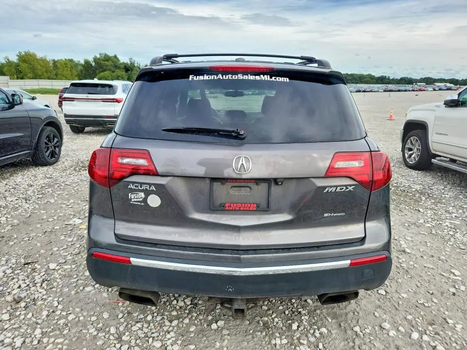 2012 ACURA MDX ADVANCE  