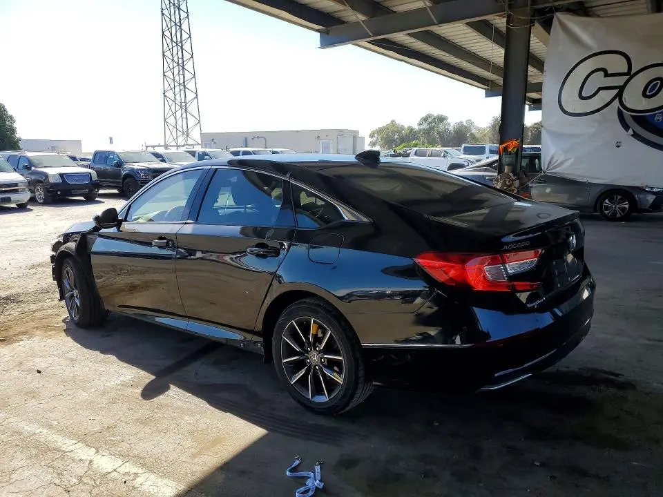 2021 HONDA ACCORD   