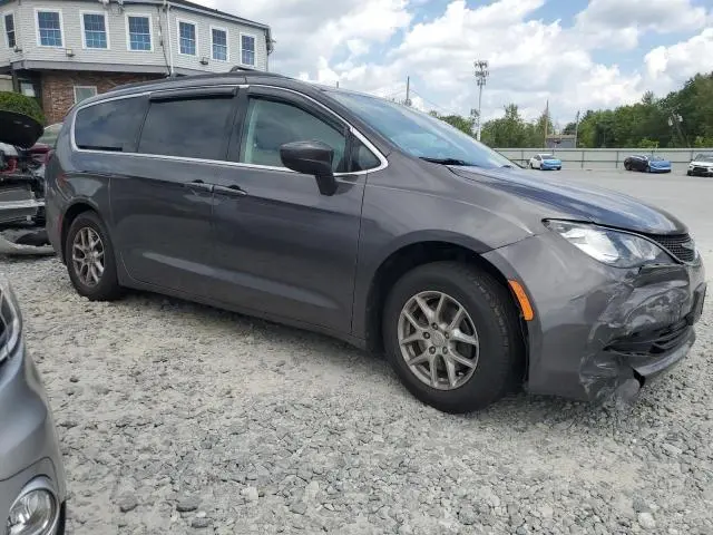 2017 CHRYSLER PACIFICA TOURING  