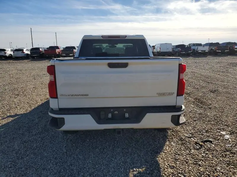 2019 CHEVROLET SILVERADO C1500 CUSTOM  
