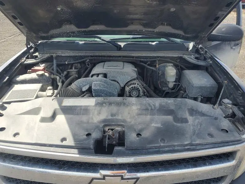 2011 CHEVROLET SILVERADO K1500 LT  