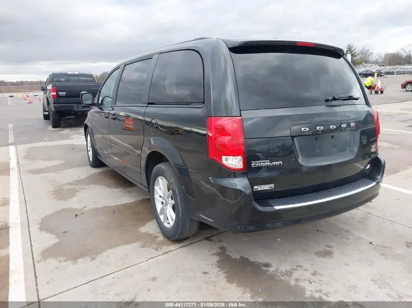 2016 DODGE GRAND CARAVAN SXT