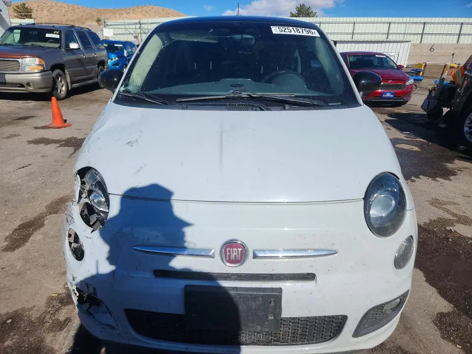 2017 FIAT 500 POP  