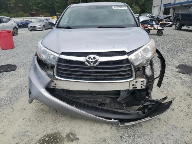 2016 TOYOTA HIGHLANDER LE  