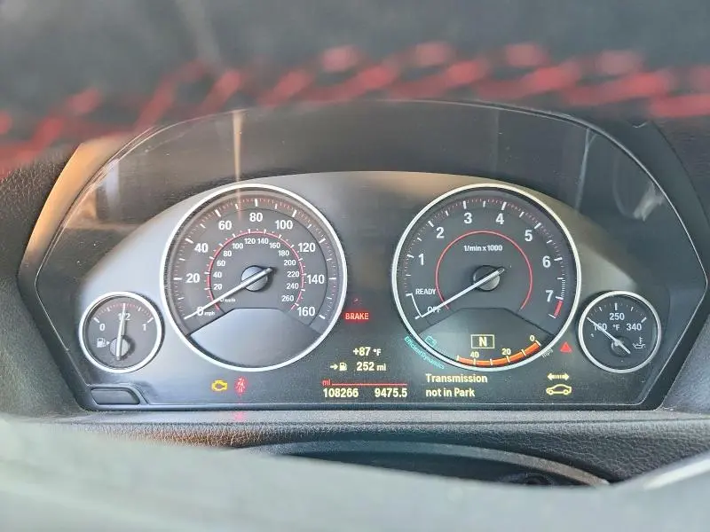2016 BMW 328 I SULEV  
