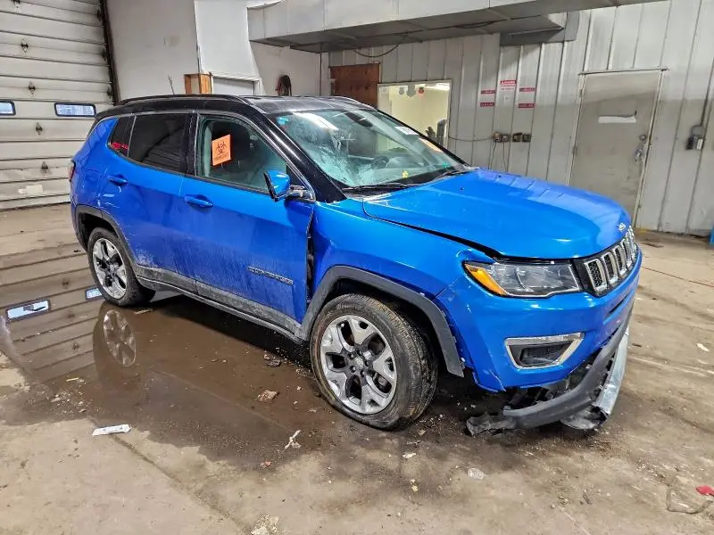2019 JEEP COMPASS LIMITED  