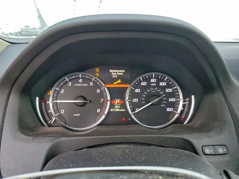 2020 ACURA TLX TECHNOLOGY  