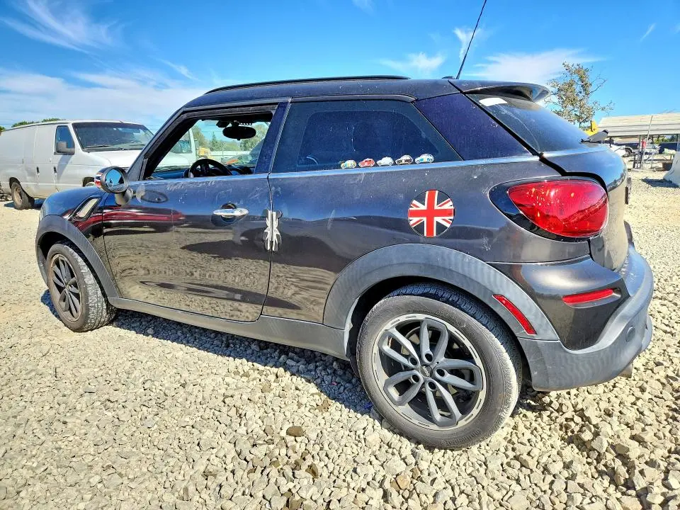 2015 MINI COOPER S PACEMAN  