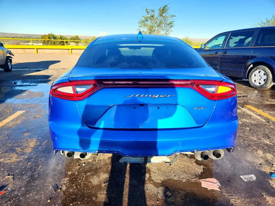 2018 KIA STINGER GT  