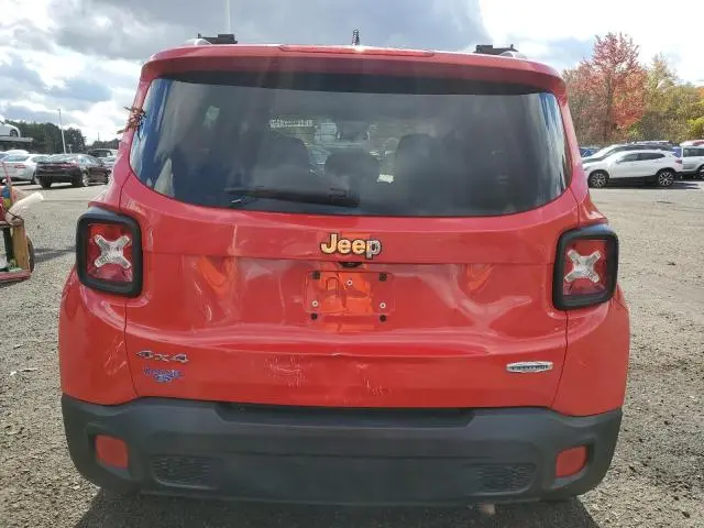 2015 JEEP RENEGADE LATITUDE  