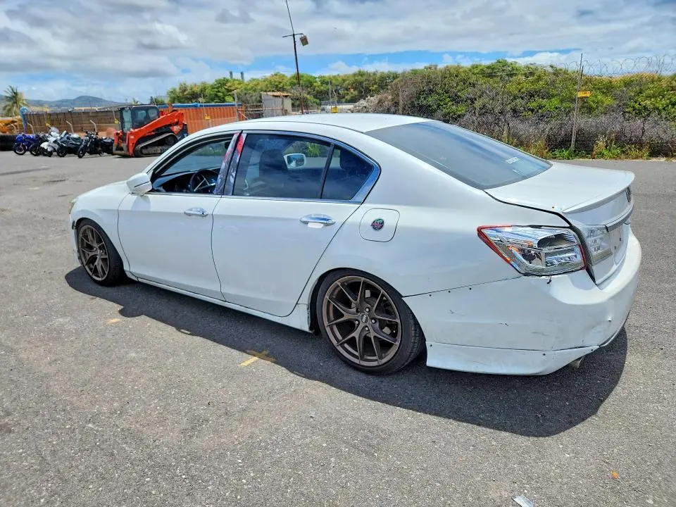 2015 HONDA ACCORD SPORT  