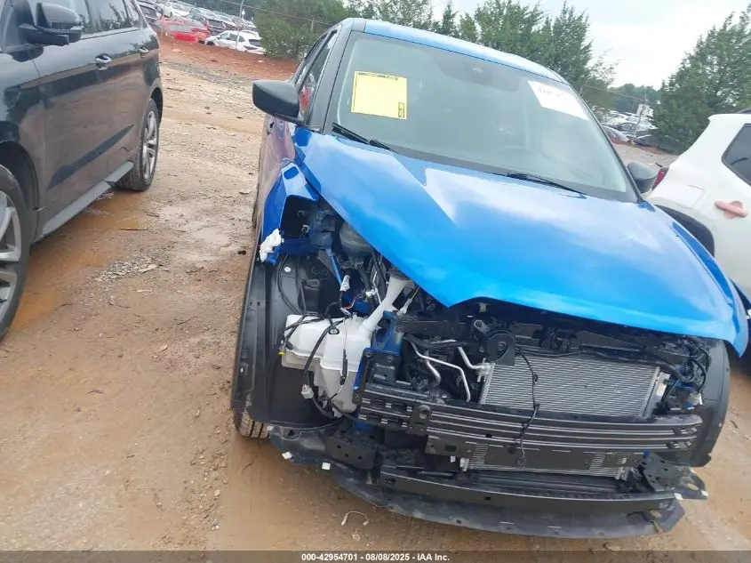 2024 NISSAN KICKS S XTRONIC CVT