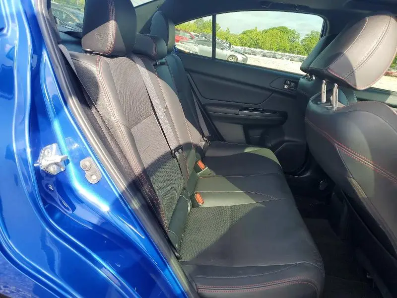 2018 SUBARU WRX LIMITED  