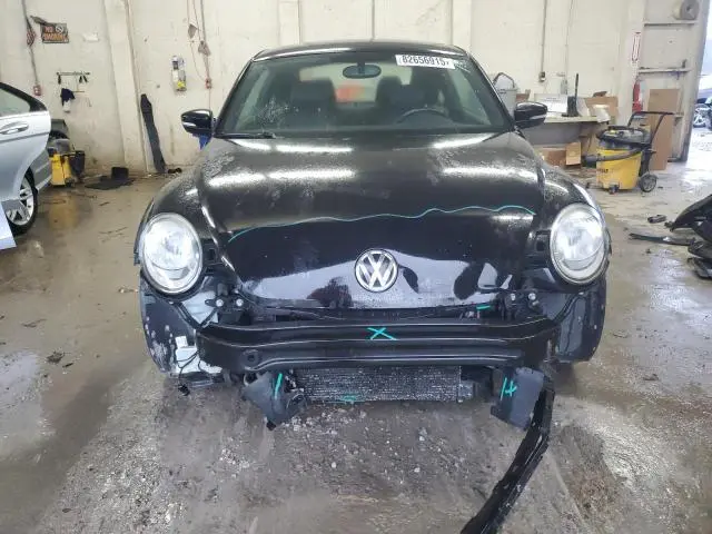 2014 VOLKSWAGEN BEETLE   