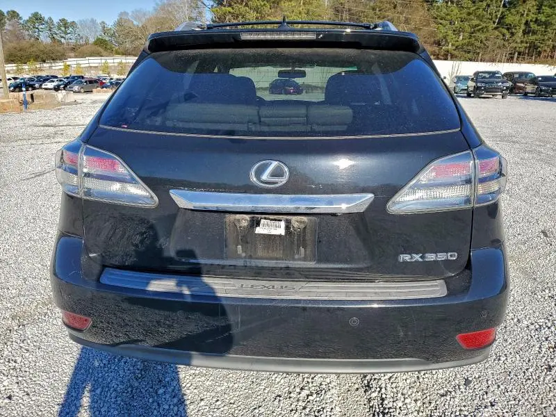 2012 LEXUS RX 350  